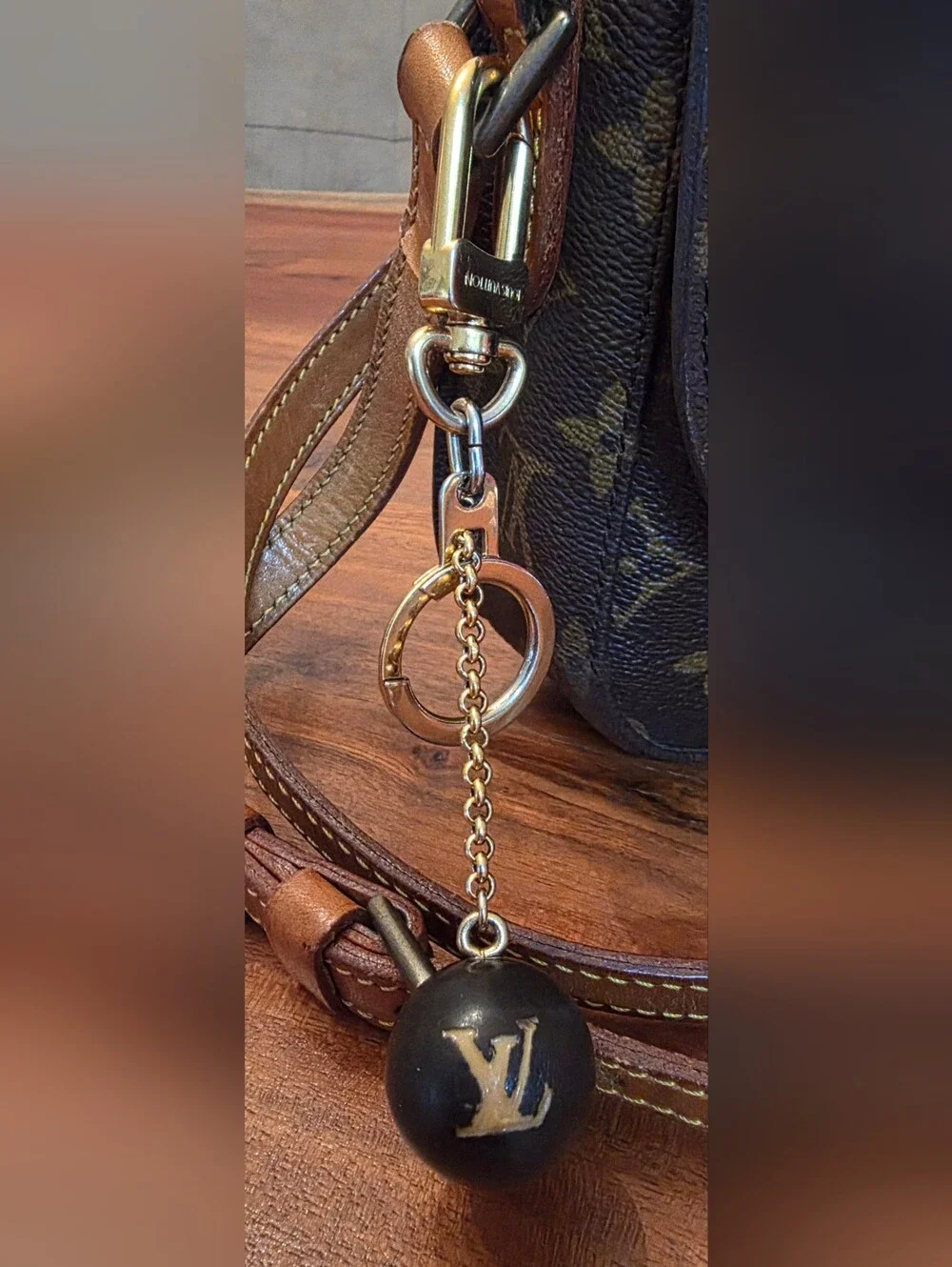 Louis Vuitton Jack & Lucy Bag/Key Charm LIMITED EDITION
